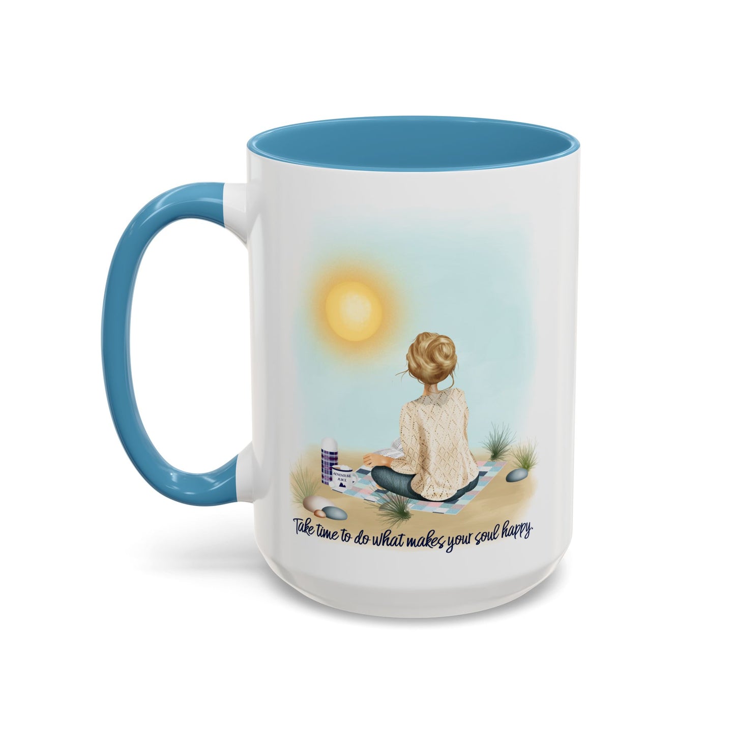 Adventure Mug - Take Time
