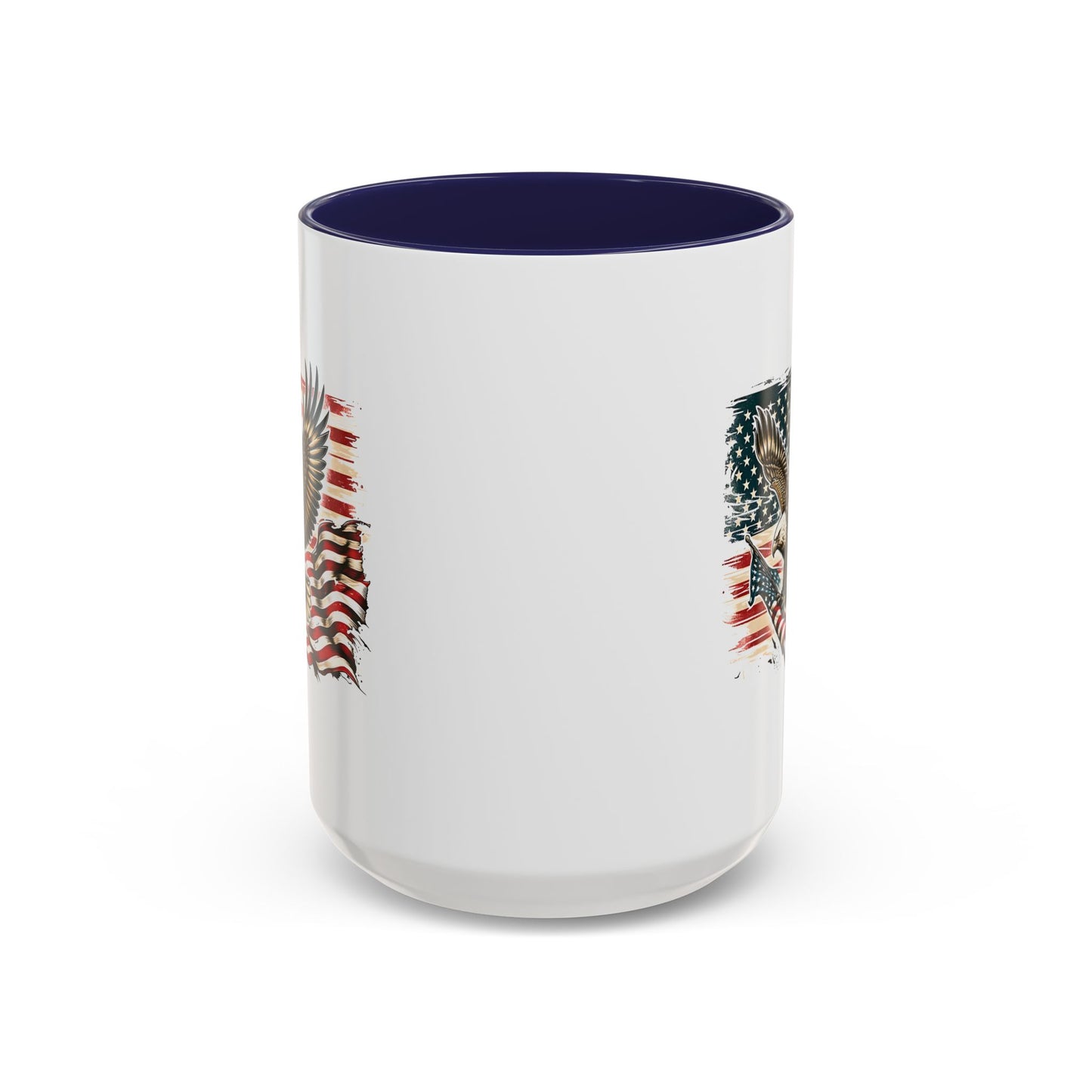 4th of July Mug - American Bald Eagle Flag 9