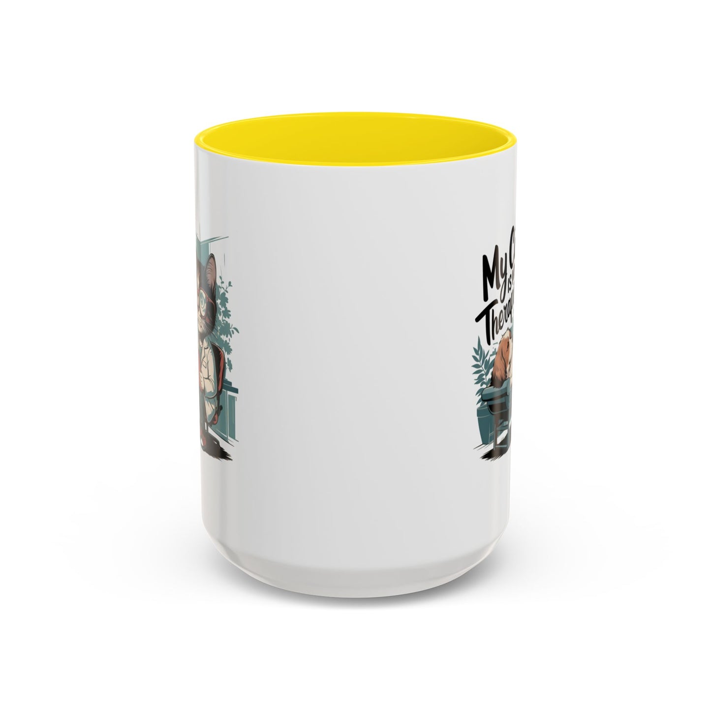 Animal Mug - My Cat Is My Therapist