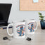 4th of July Mug - Amerisaurus Rex