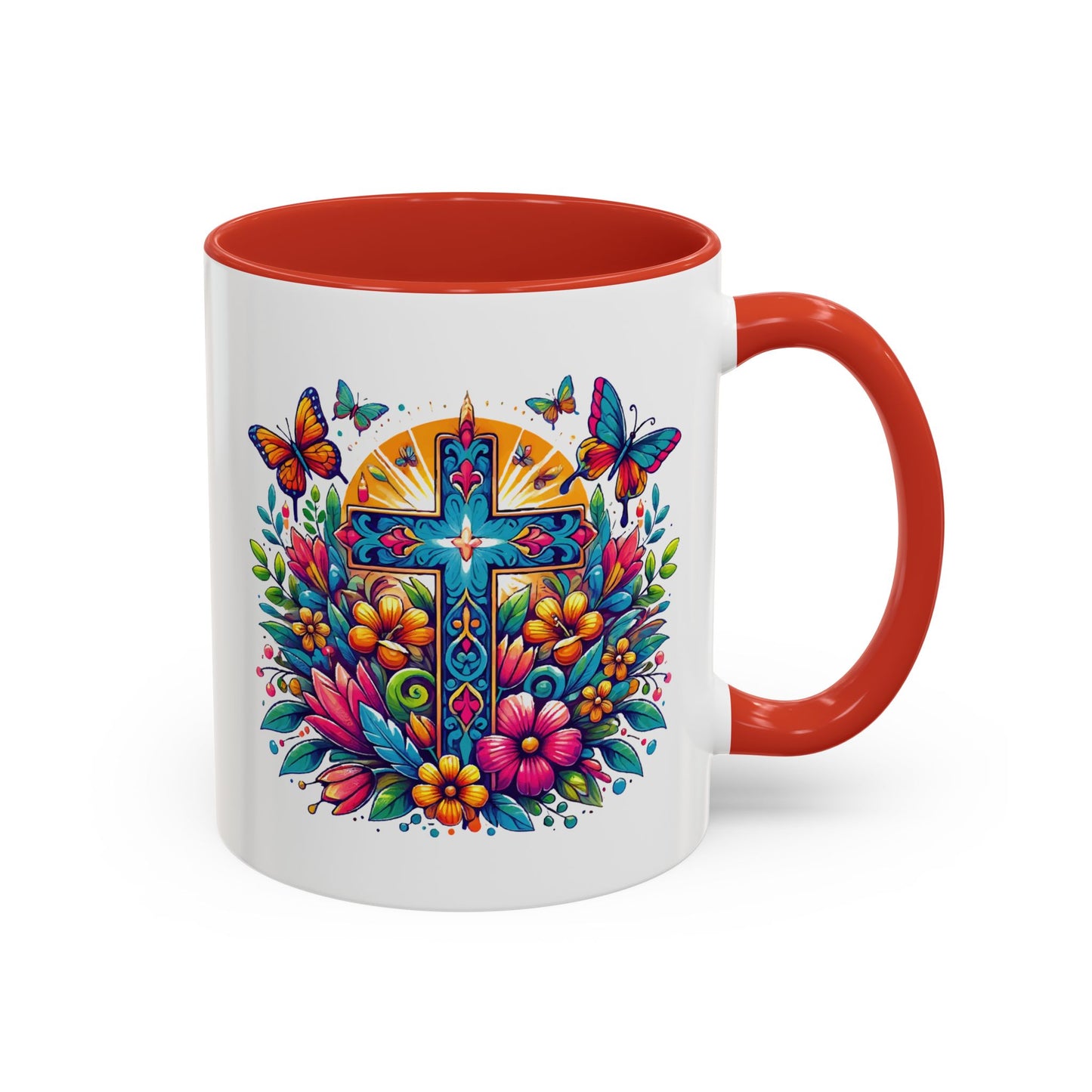 Religious Mug - Cross
