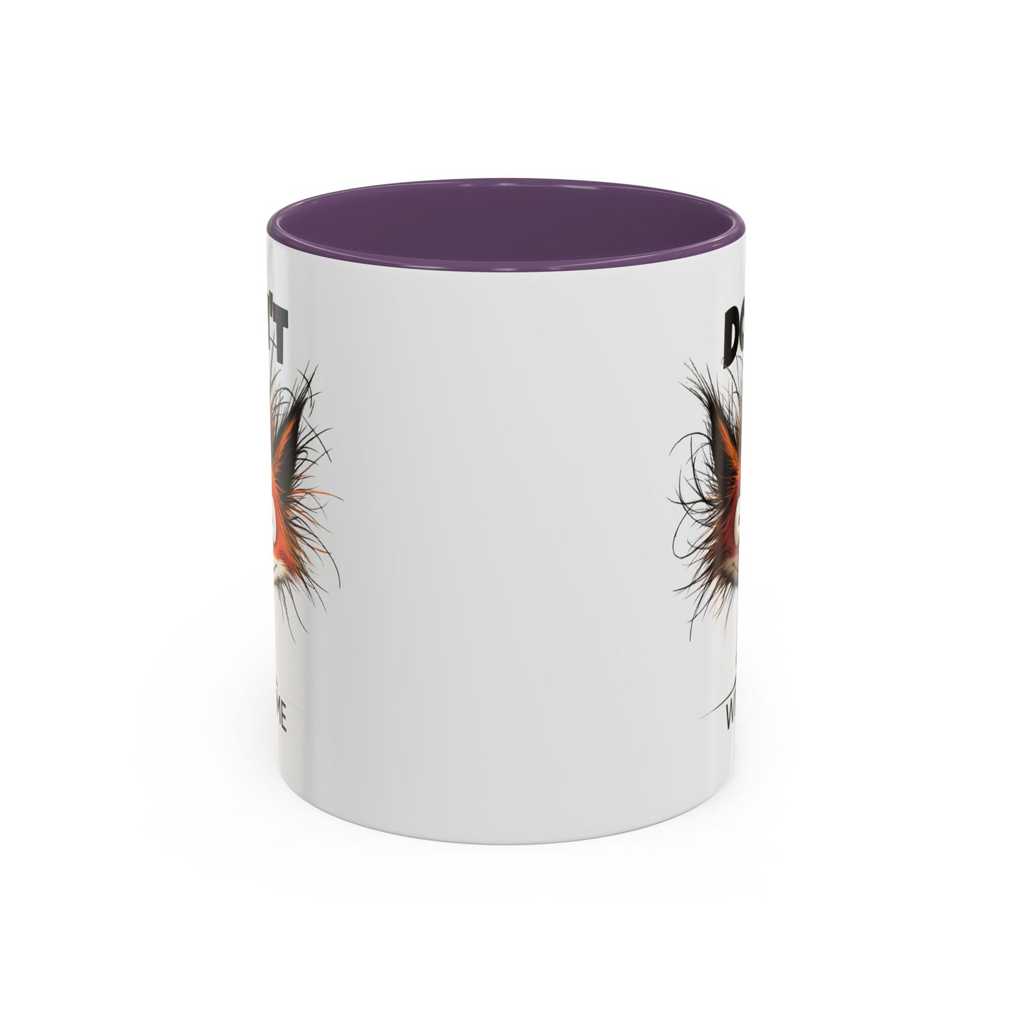 Humor Mug - Don't Fox With Me