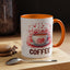 Anniversary Mug - I Love You More Than Coffee