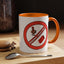 Adult Mug - Warning Don't Be A Cock Blocker