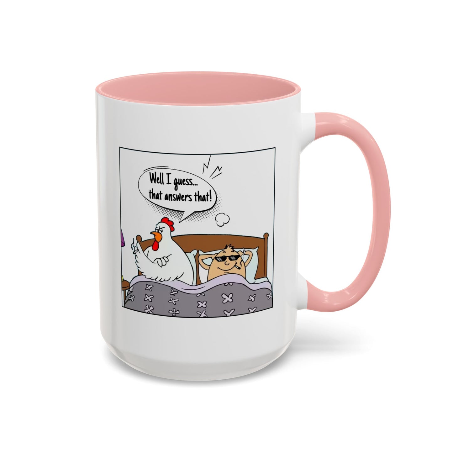 Adult Mug - Who Came First