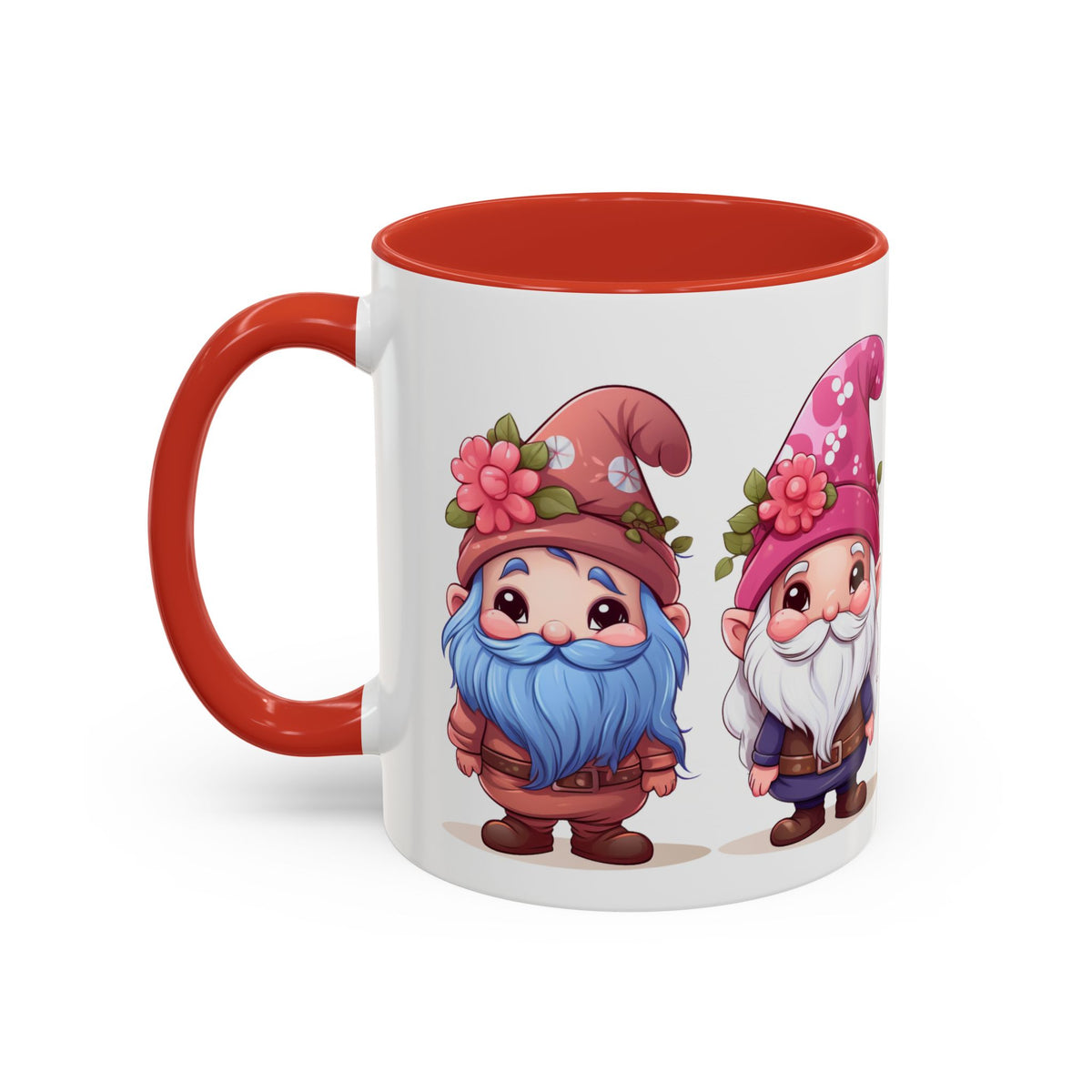 Chistmas Mug - Two Gnomes 2