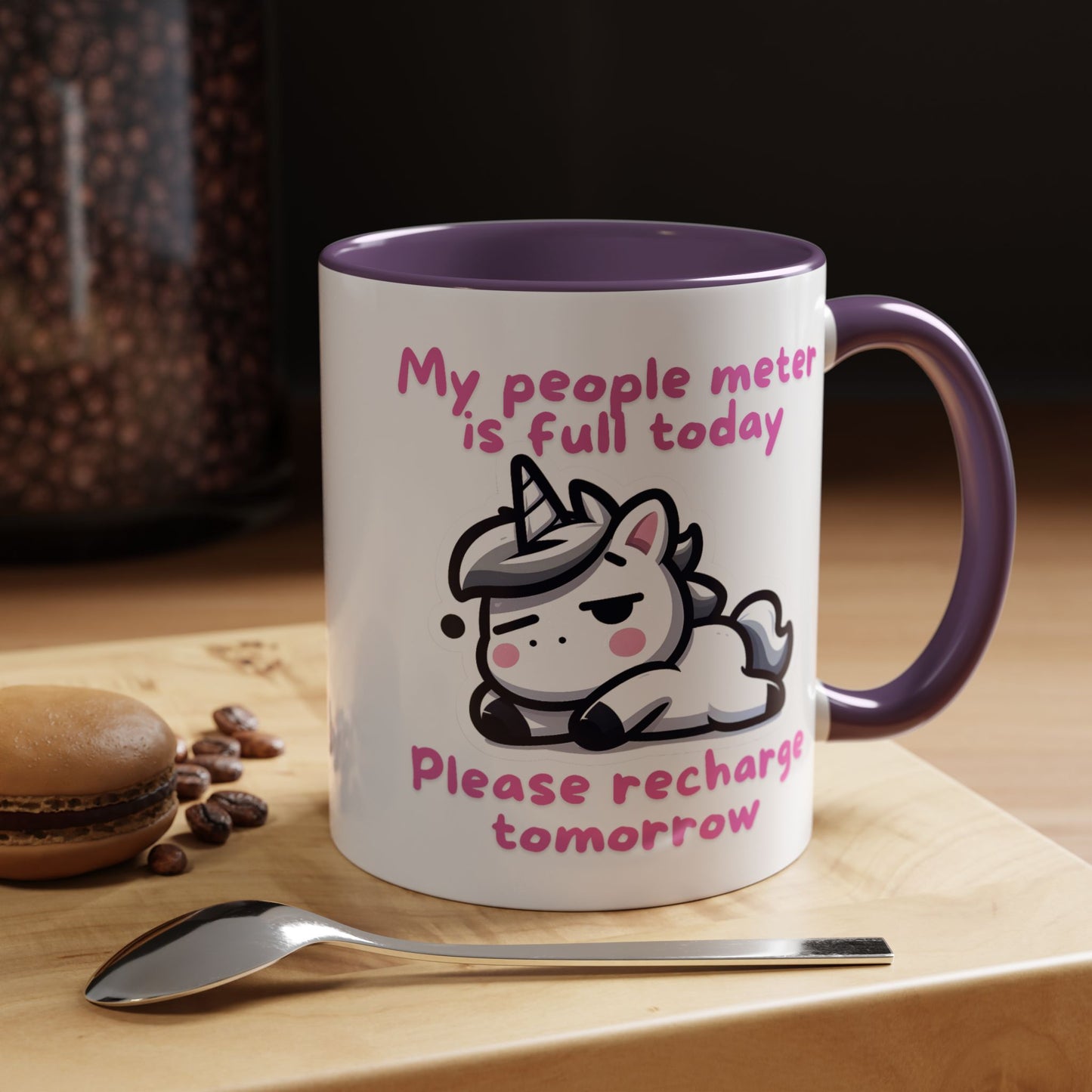 Office Mug - My people Meter