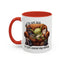 Humor mug - I'm Not Lazy I'm Just Conserving Energy Alien