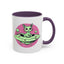 Alien Mug - Flying Saucer Cat