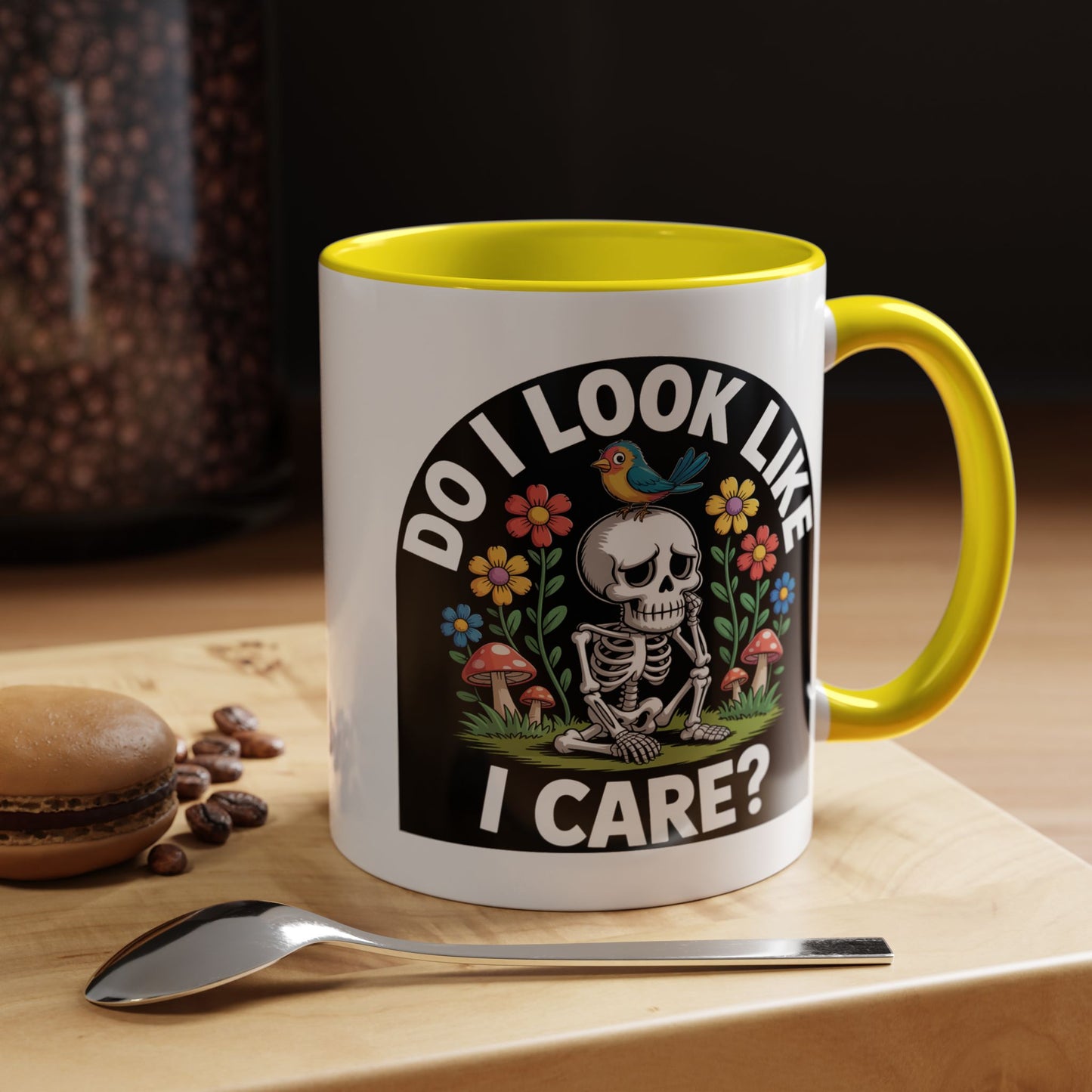 Humor Mug - Do I look Like I Care