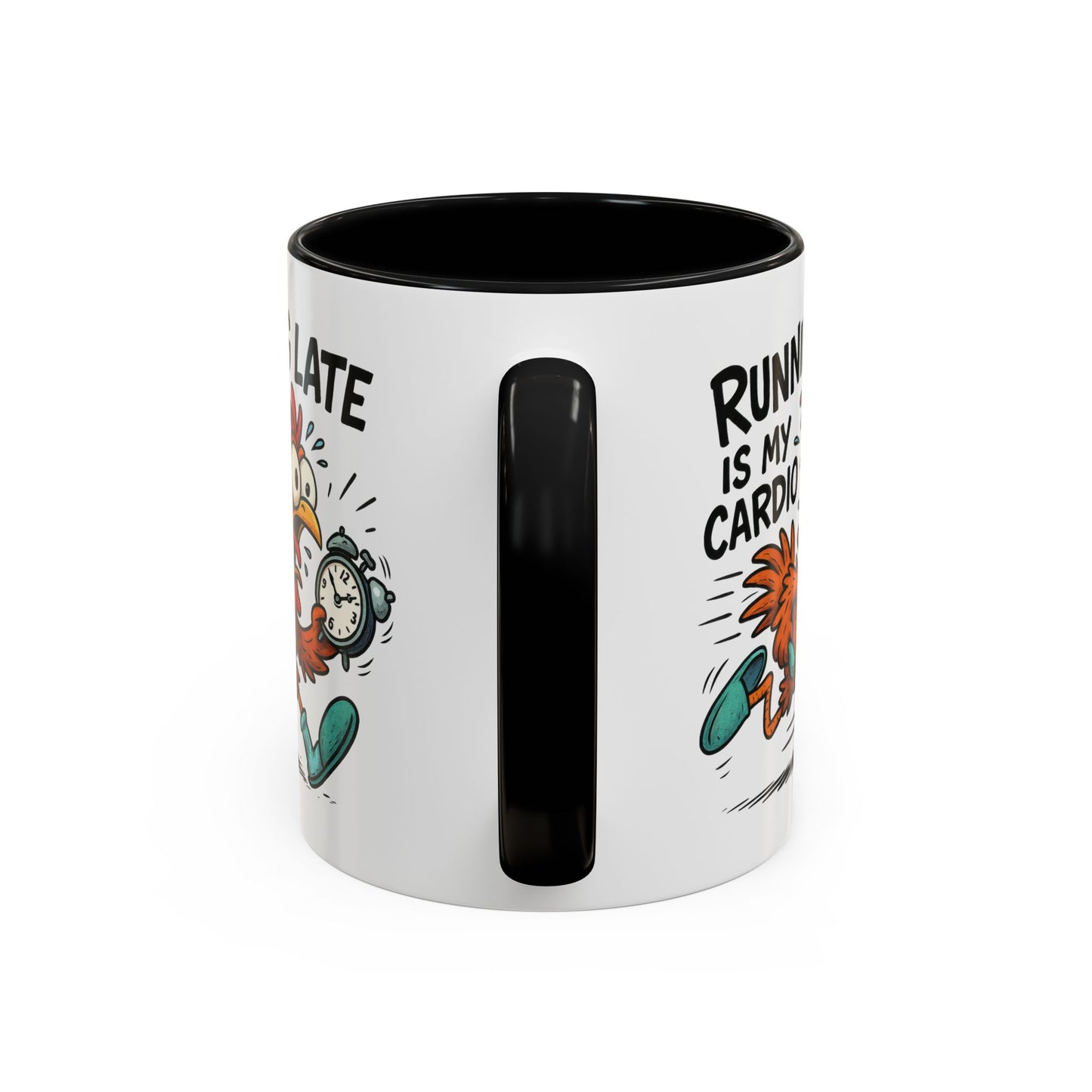 Office Mug - Running Late