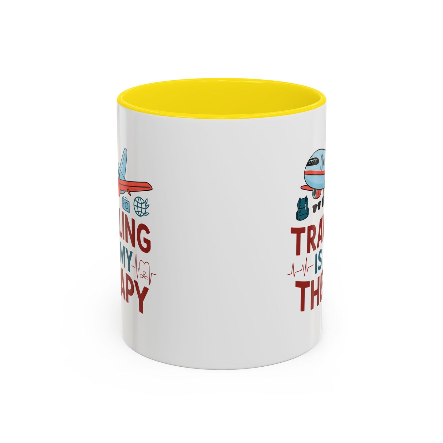 Adventure Mug - Traveling Is My Therapy