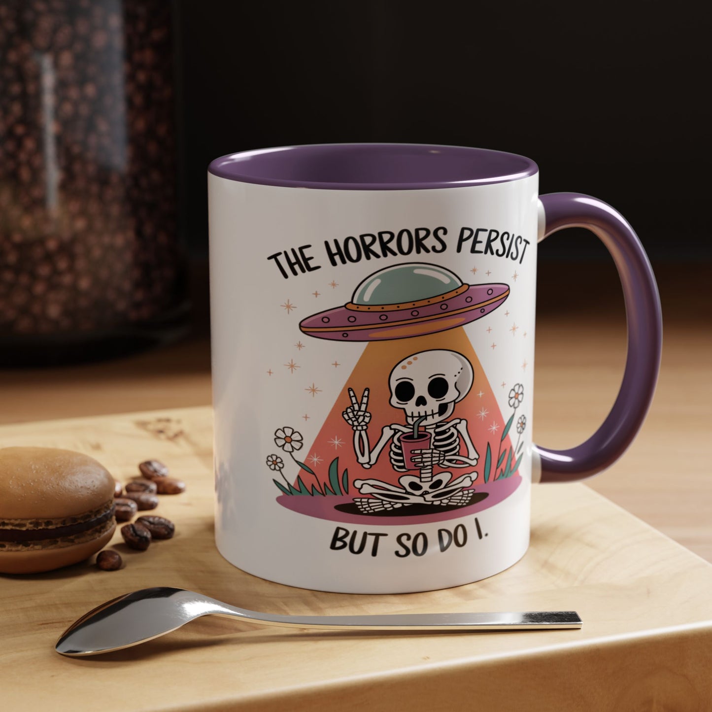 Adult Mug - The Horrors Persist