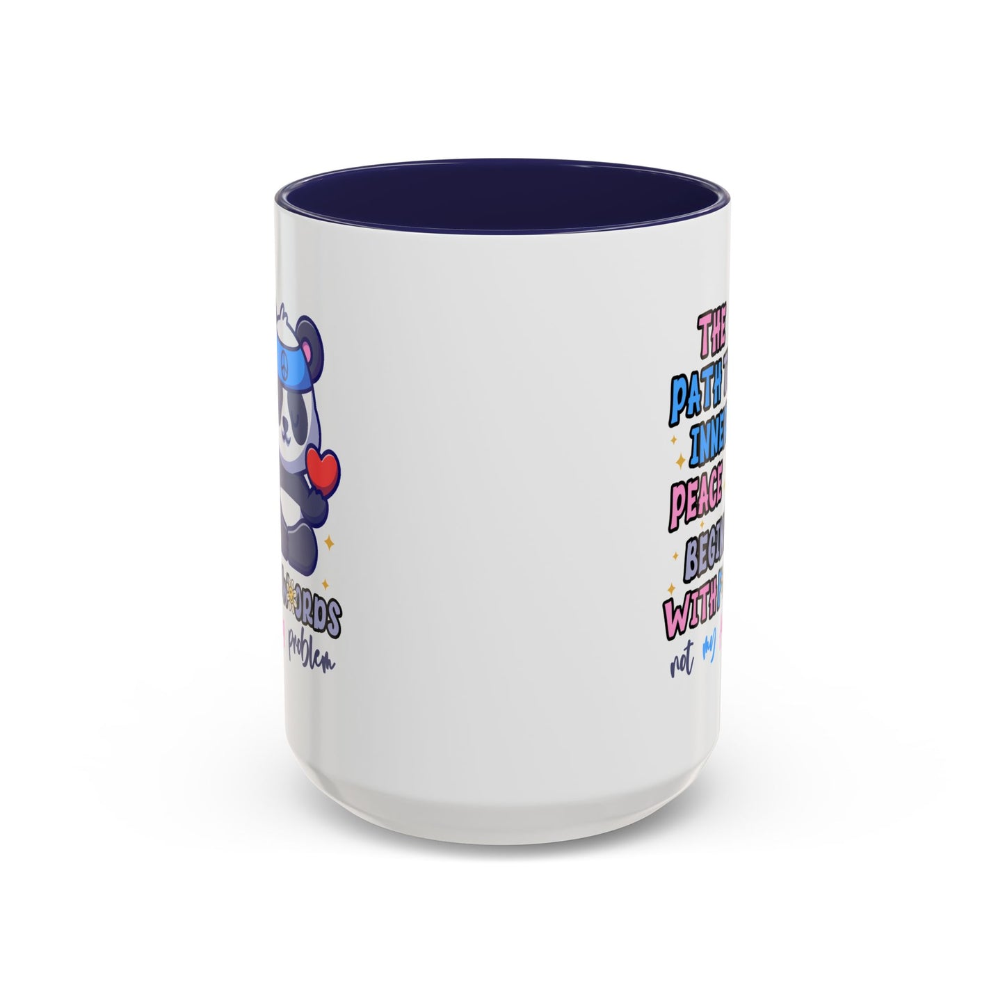 Adult Mug - The Path To Inner Peace