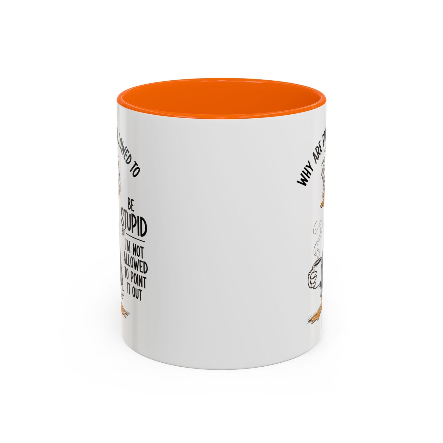 Office Mug - Why Are People