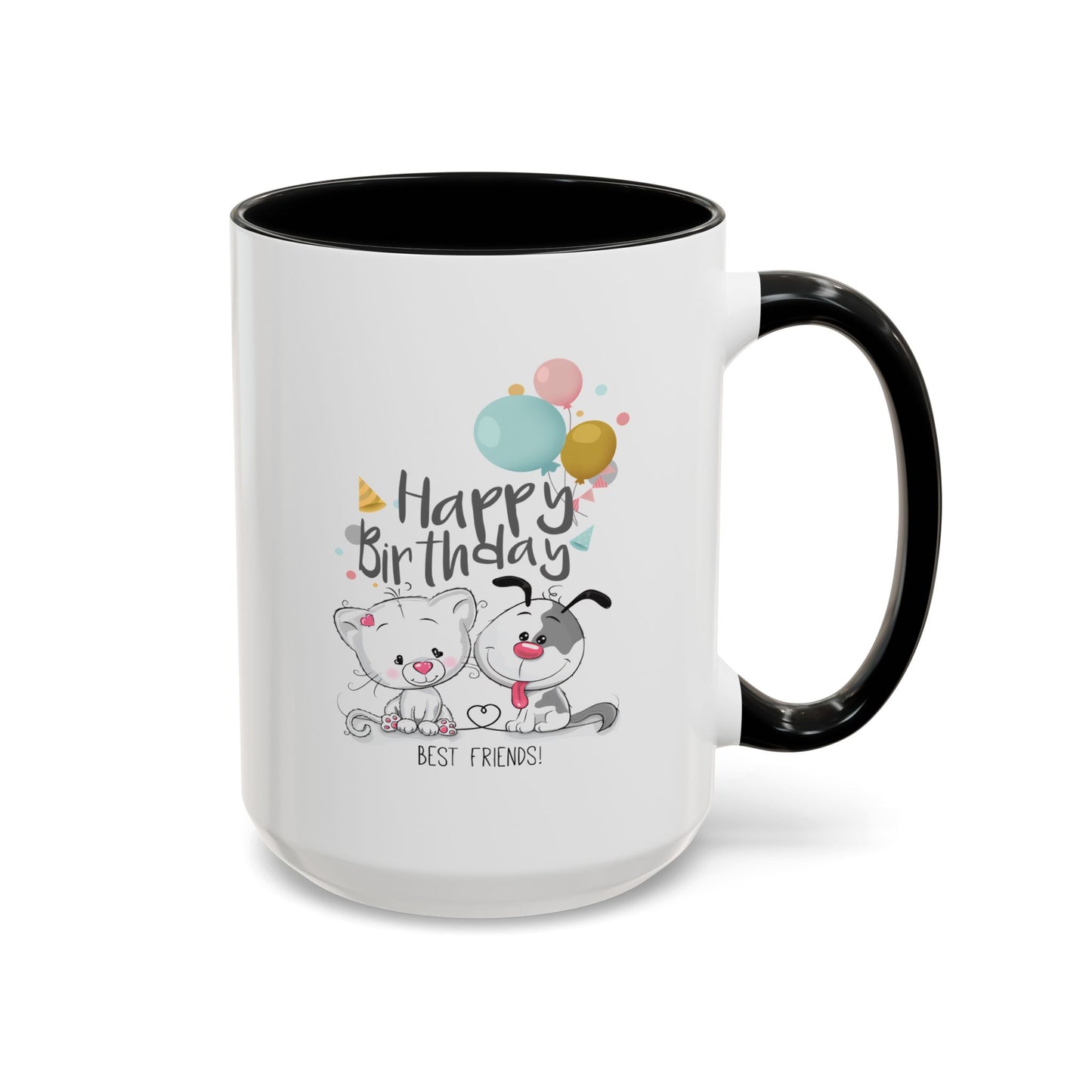 Birthday Mug - Happy Birthday Best Friends
