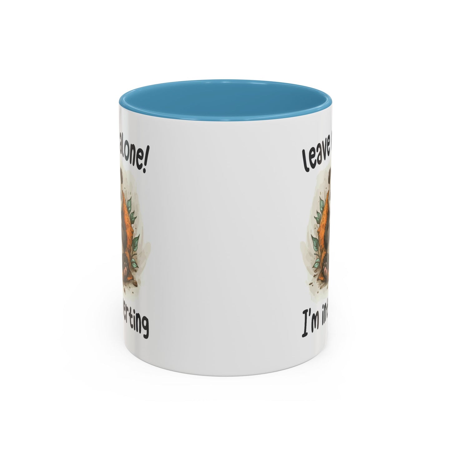 Humor Mug - Leave Me Alone I'm Introverting