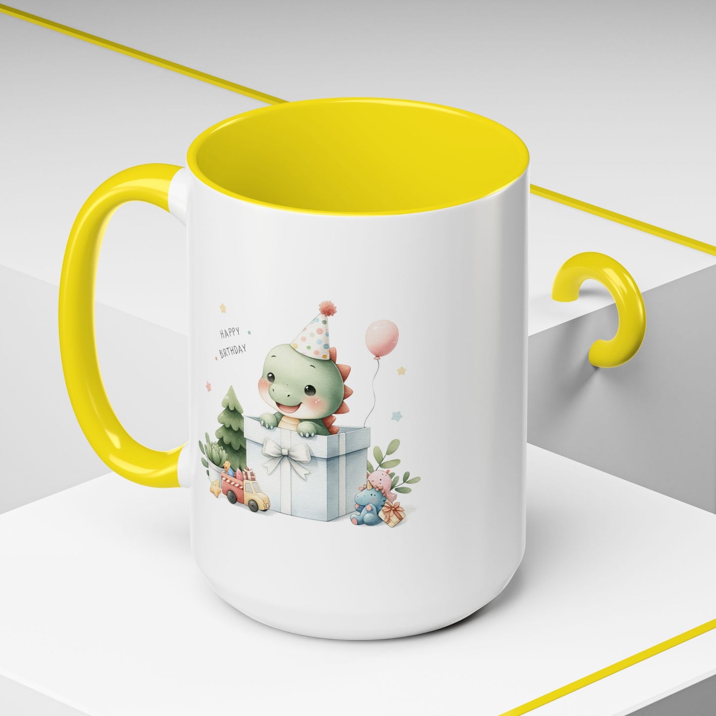 Birthday Mug - Cute Dragon Present