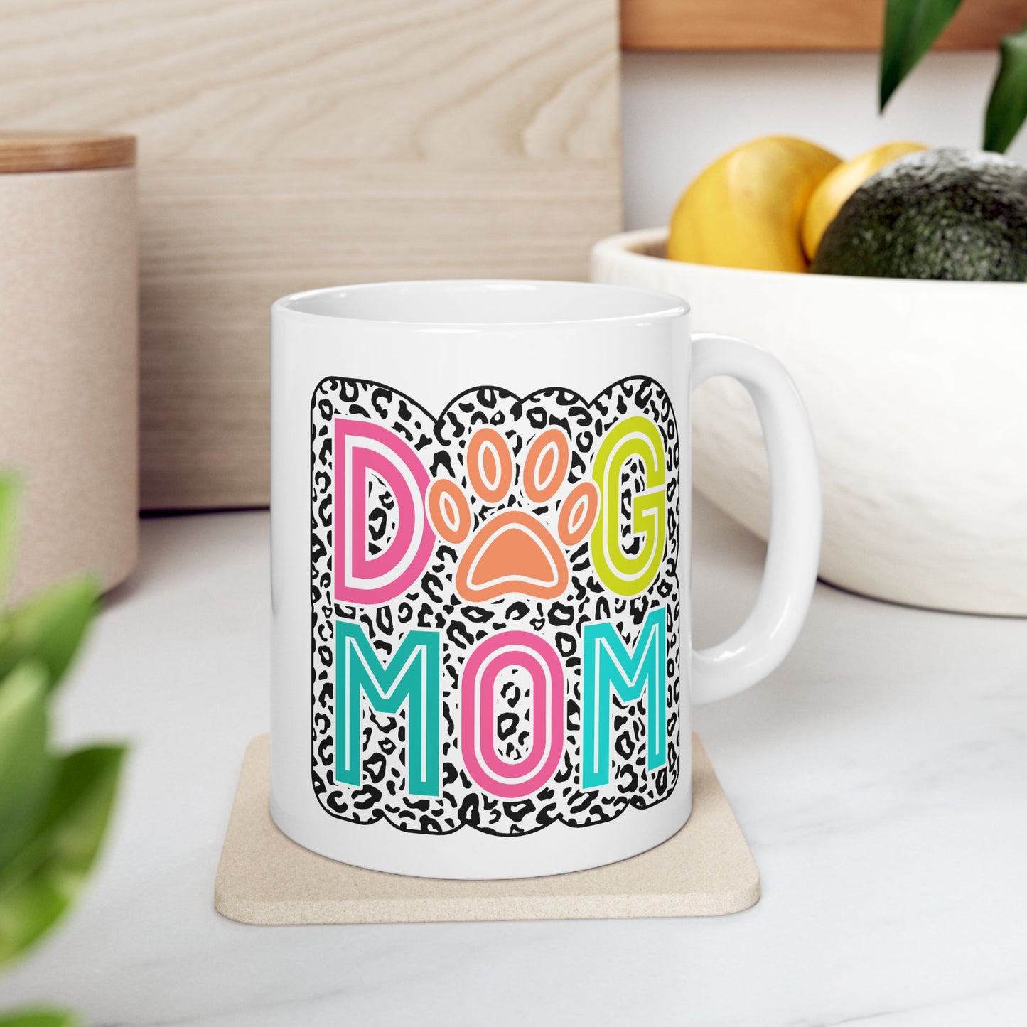 Animal Mug - Dog Mom