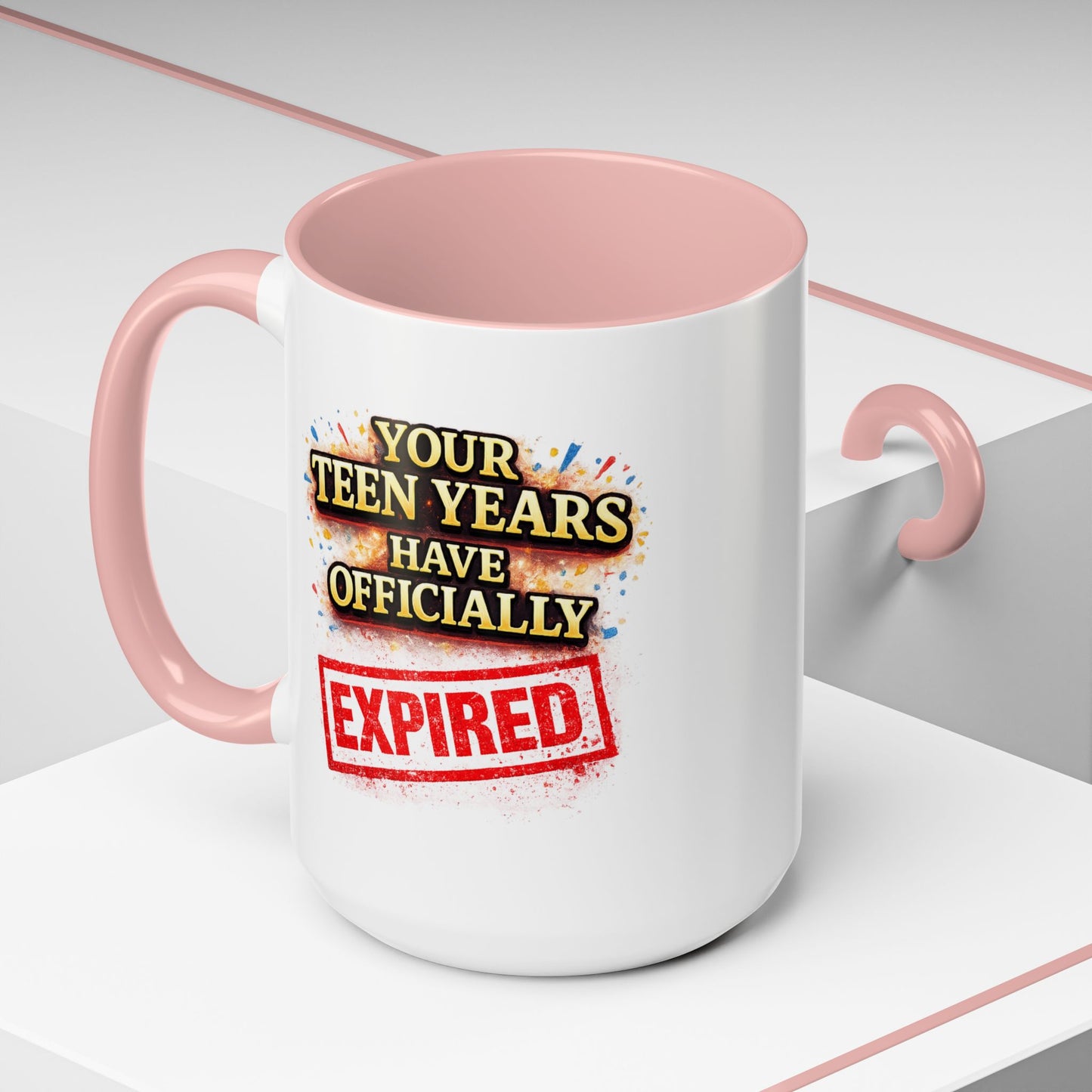 Birthday Mug - Your Teen Years