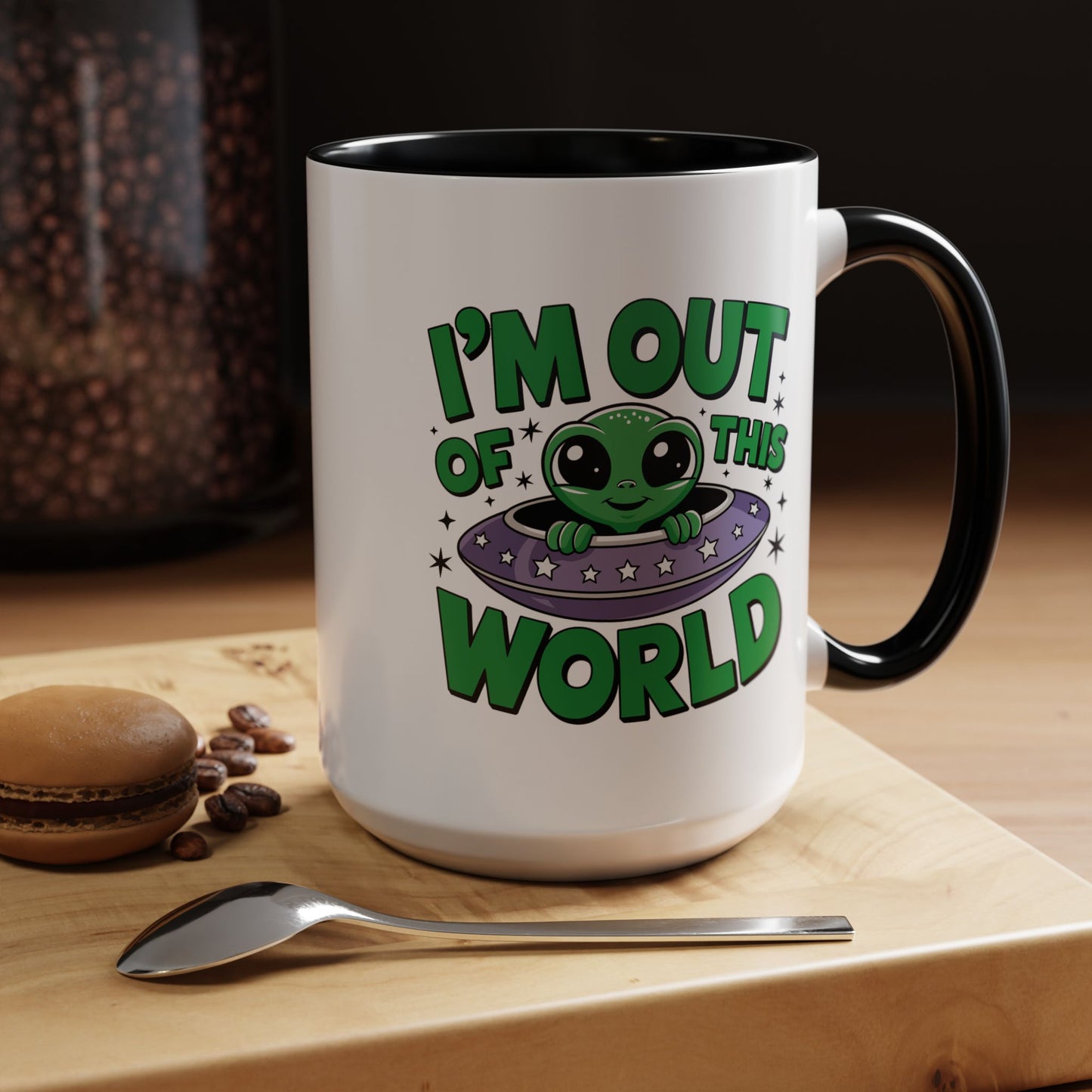 Alien Mug - I'm Out Of This World