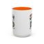 Father's Day Mug - Dad Brave Warrior