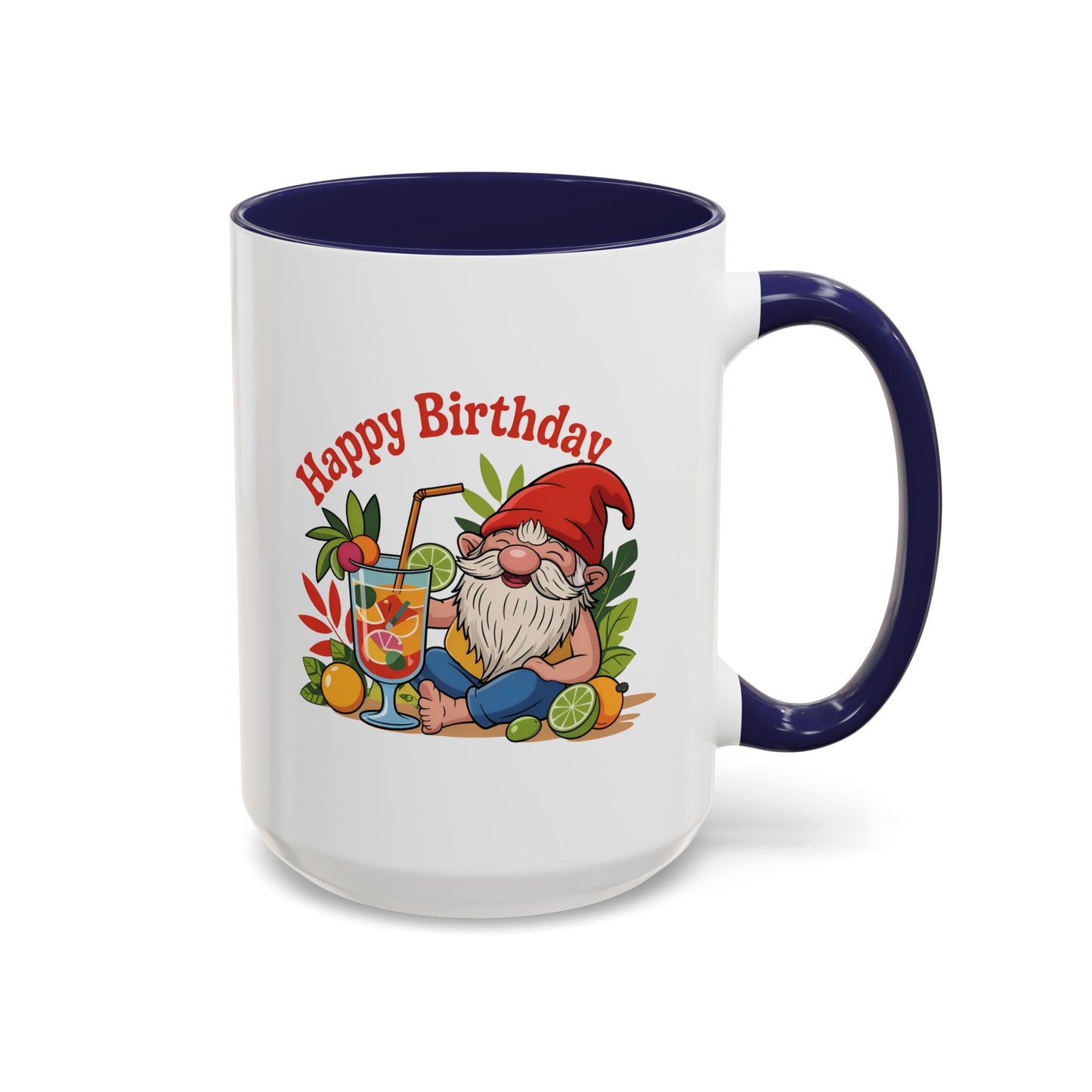 Birthday Mug - Island Gnome