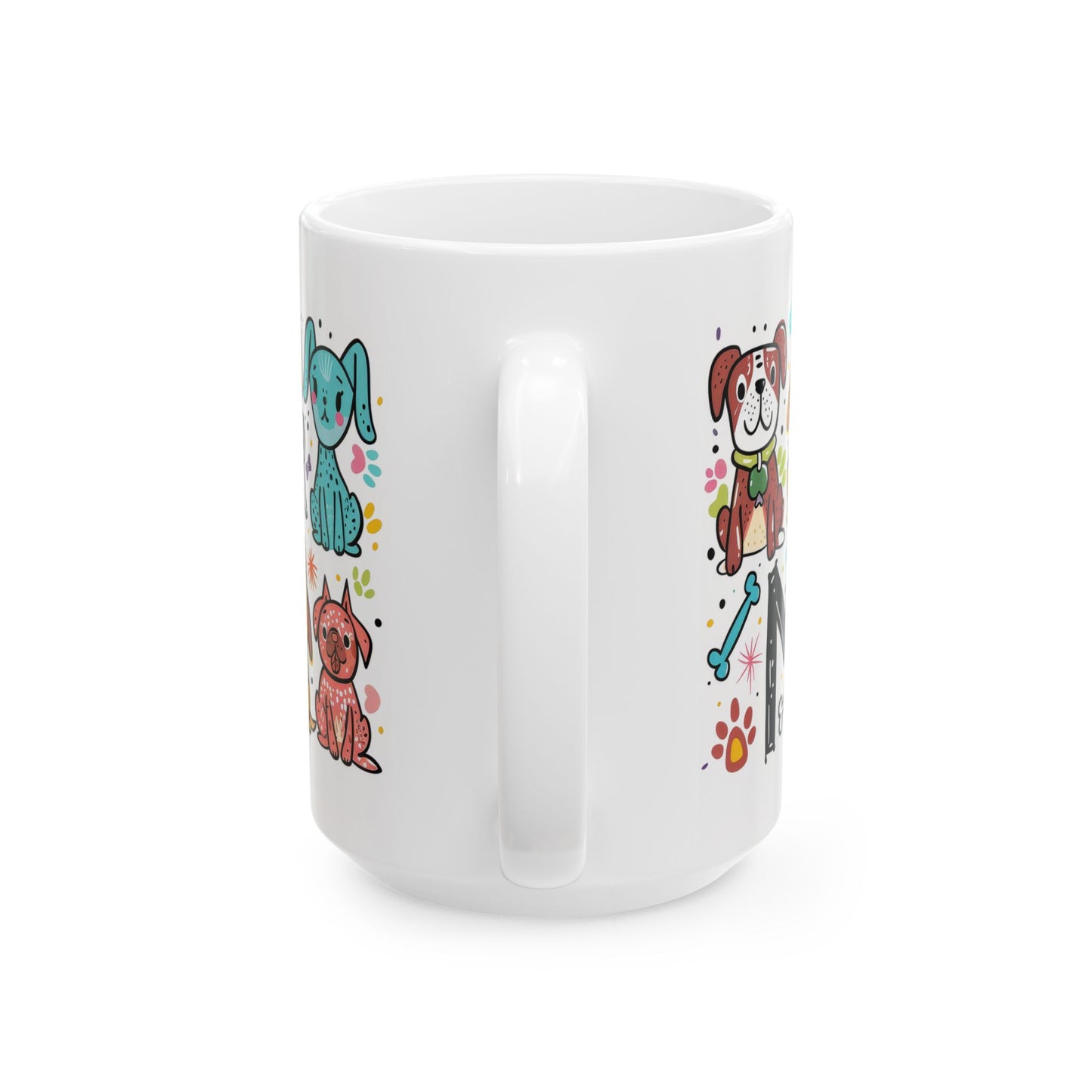 Animal Mug - Dog Mom Wrap 1