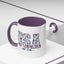 4th of July Mug - USA EST 1776 Floral