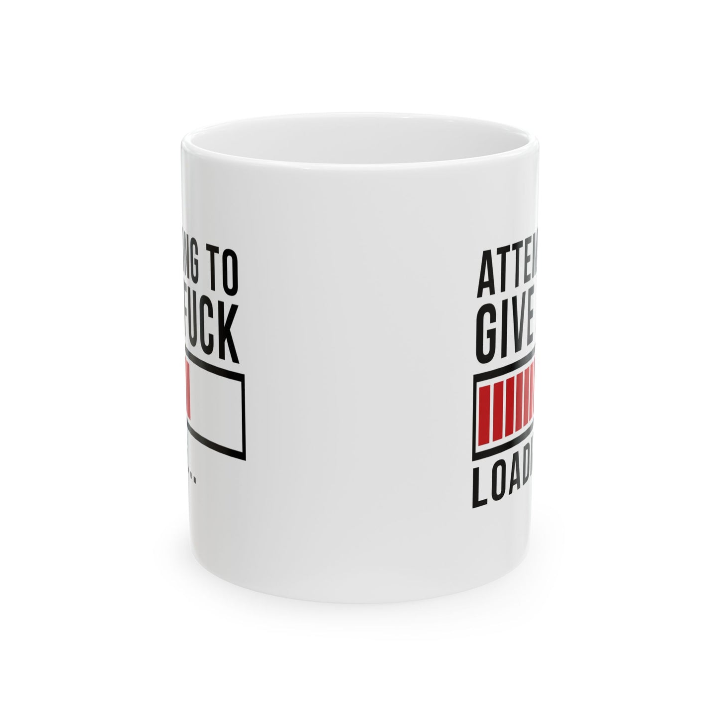 Adult Mug - Attempting To Give A Fuck