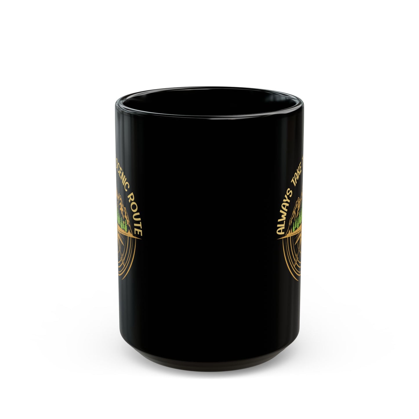Adventure Mug - Always Take The Scenic Route
