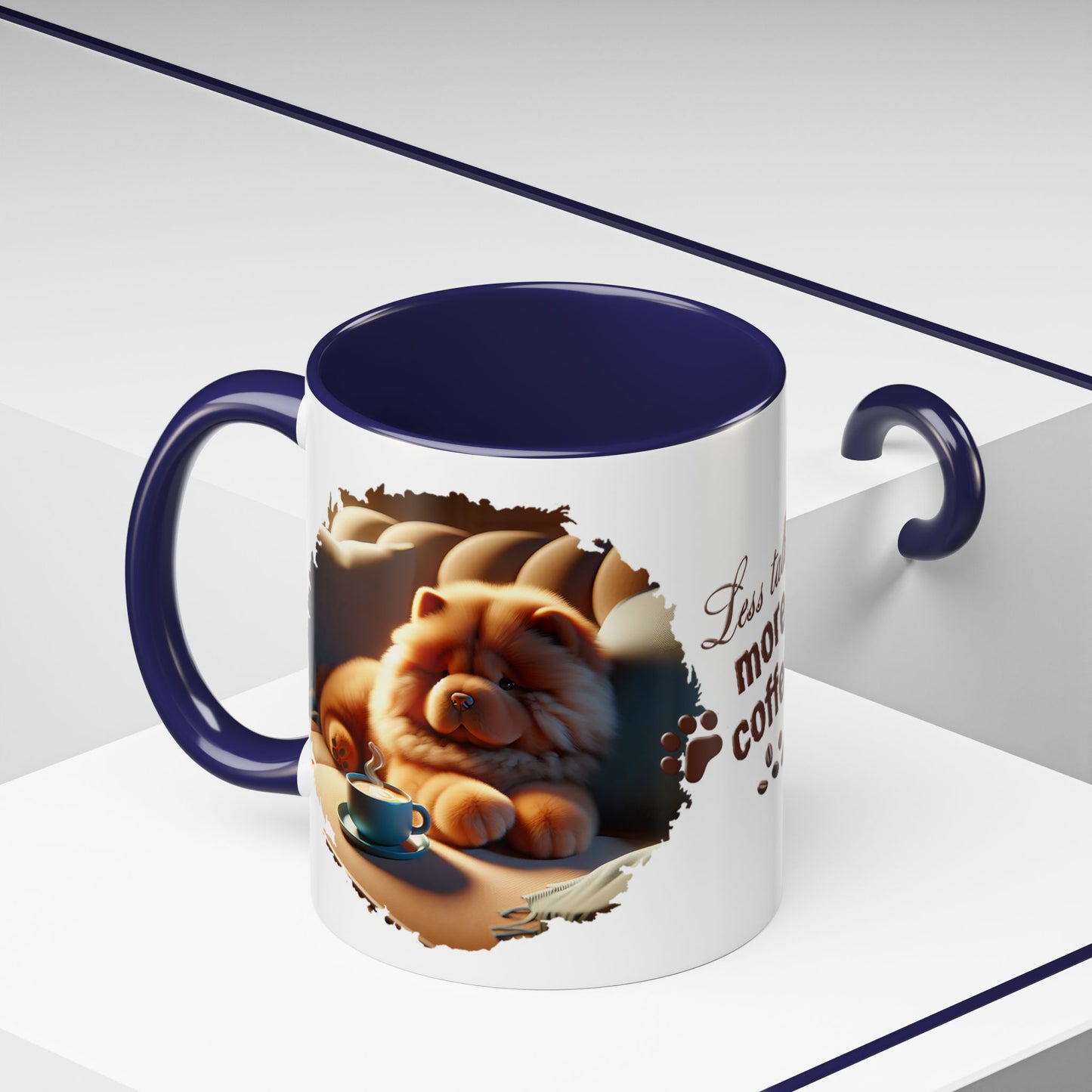Animal Mug - Dog Coffee Wrap 40
