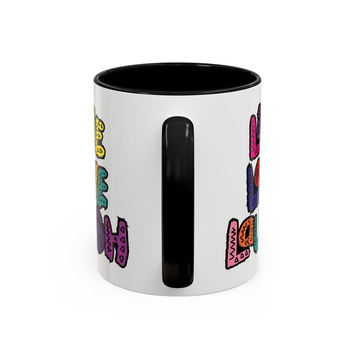 Wellness Mug - Live Love Laugh