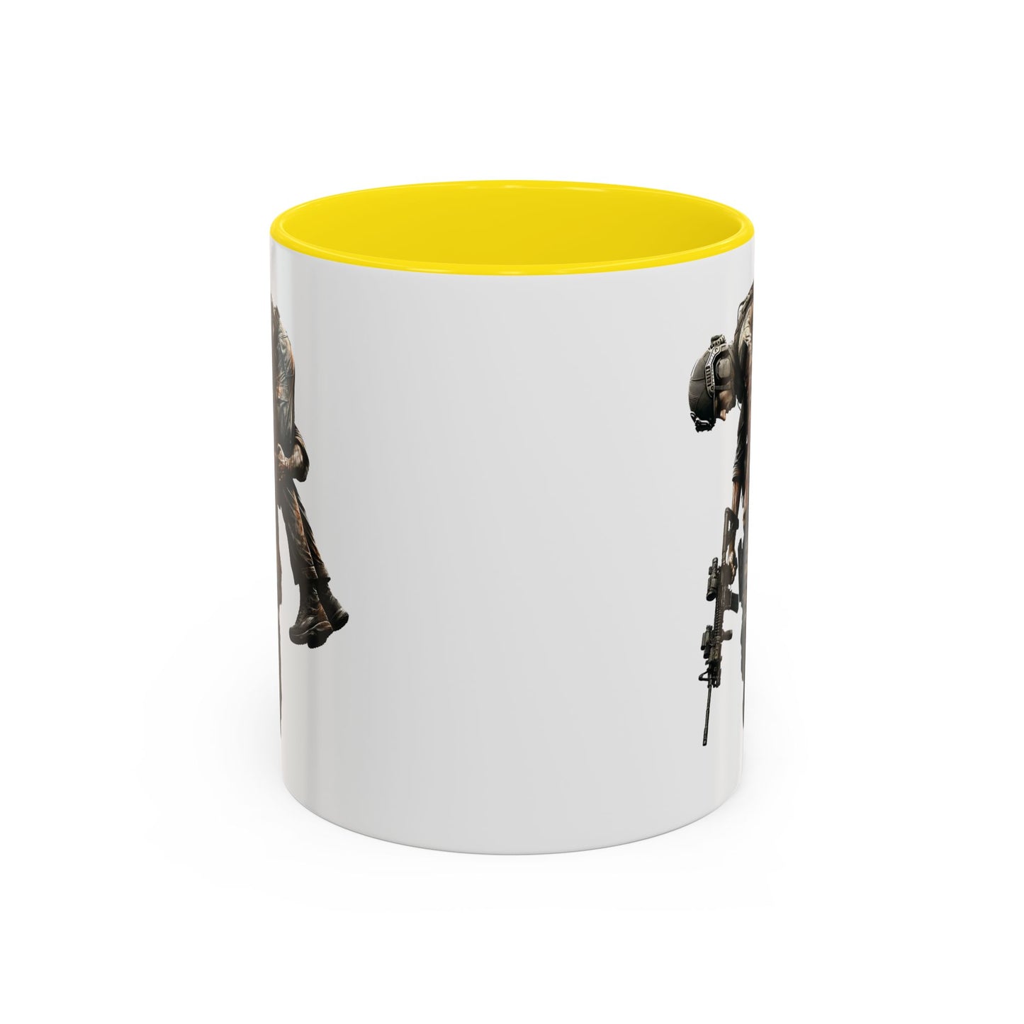 4th of July Mug - American Soldier