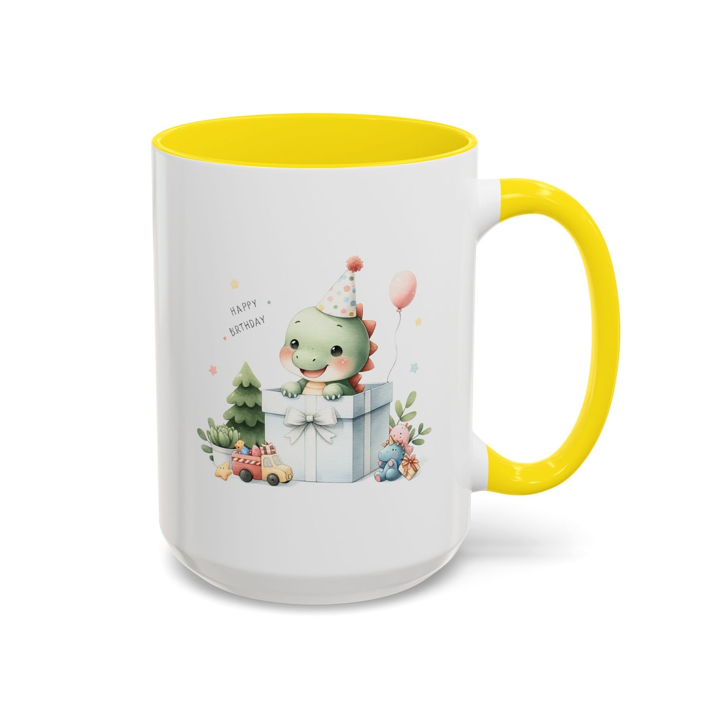 Birthday Mug - Cute Dragon Present