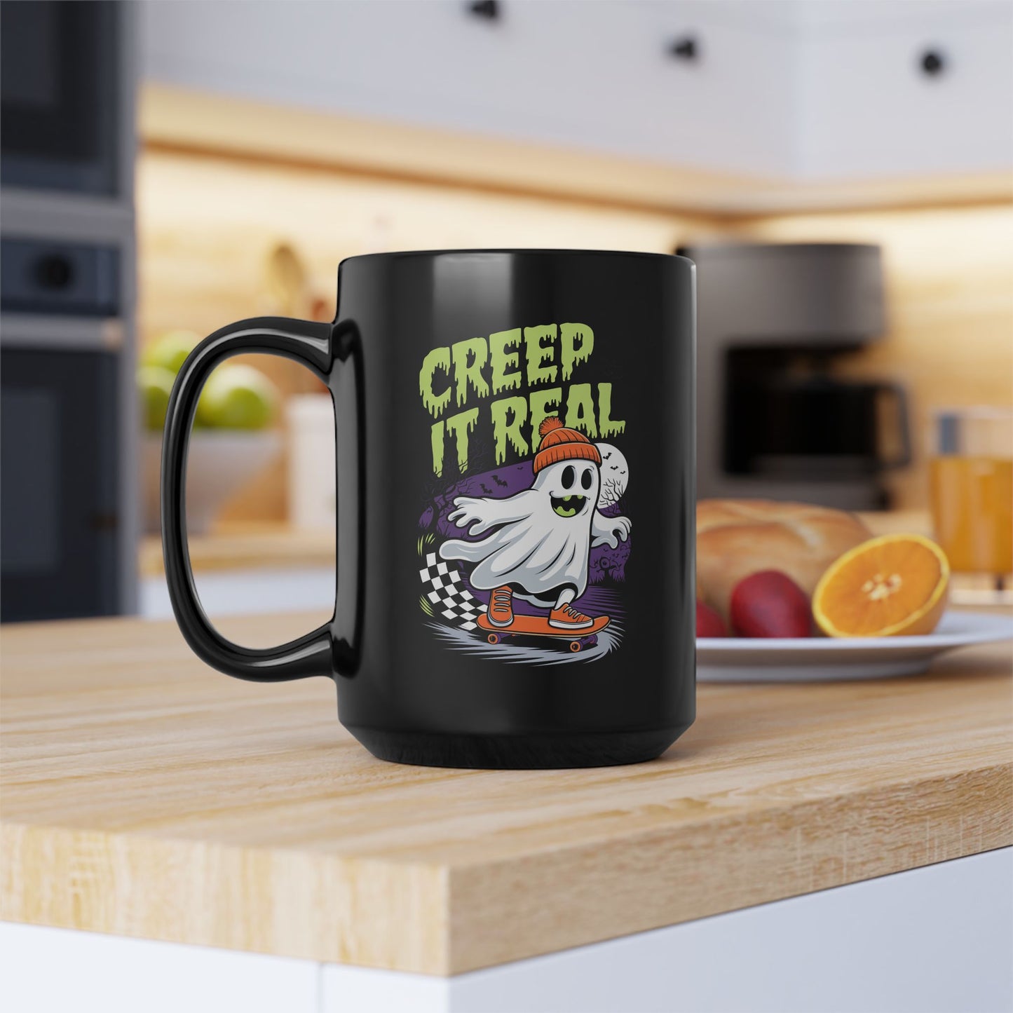 Halloween Mug - Creep it Real