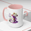 Easter Mug - He Is Risen Cross