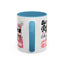 Humor Mug - This Girl Runs on Caffeine & Sarcasm