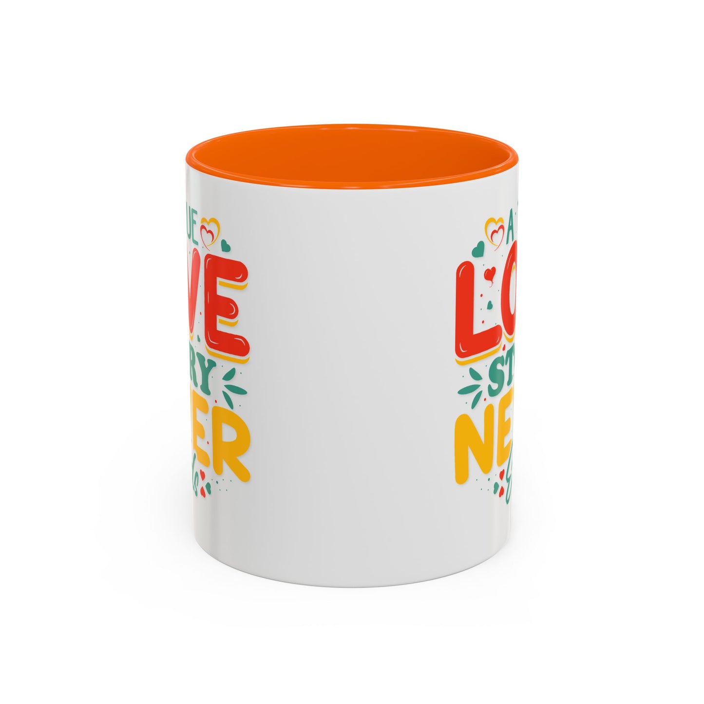 Anniversary Mug - A true Love Story Never Ends