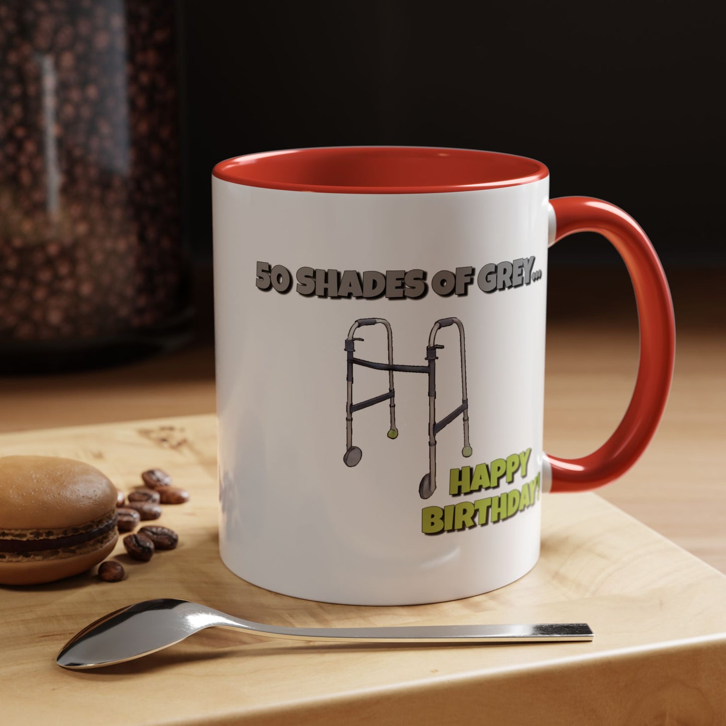 Birthday Mug - 50 Shades of Grey