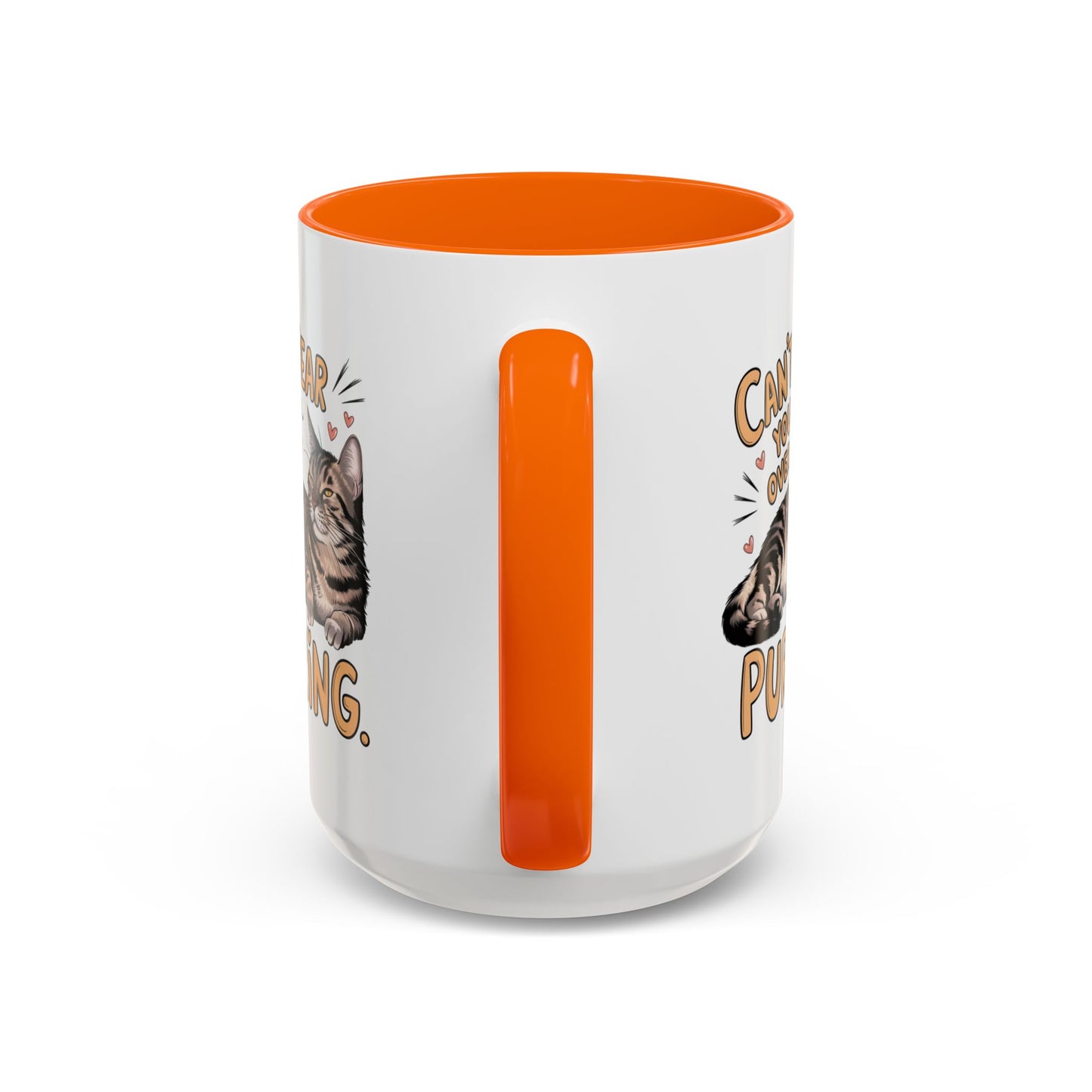 Animal Mug - Can't Hear You Over My Purring