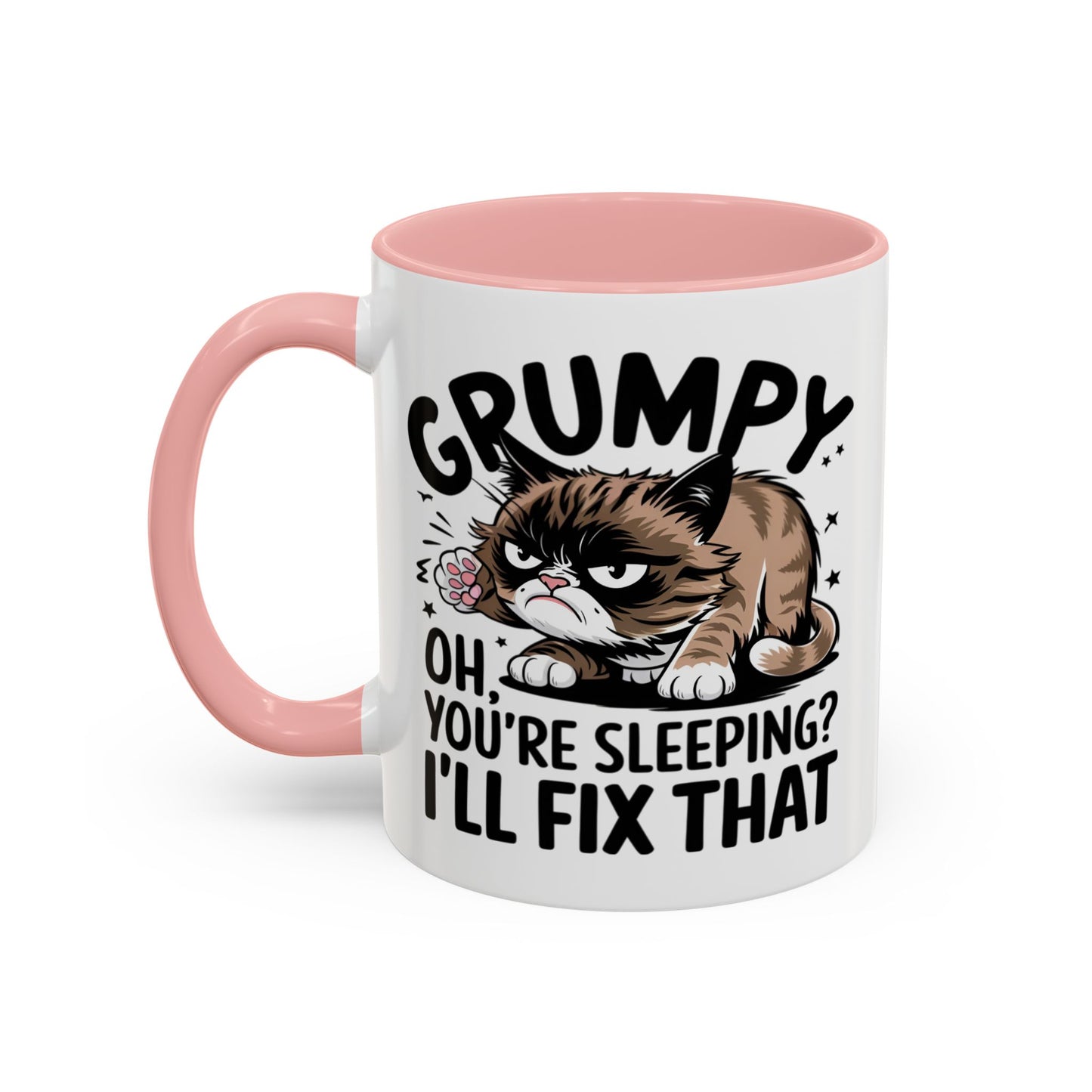 Animal Mug - Grumpy