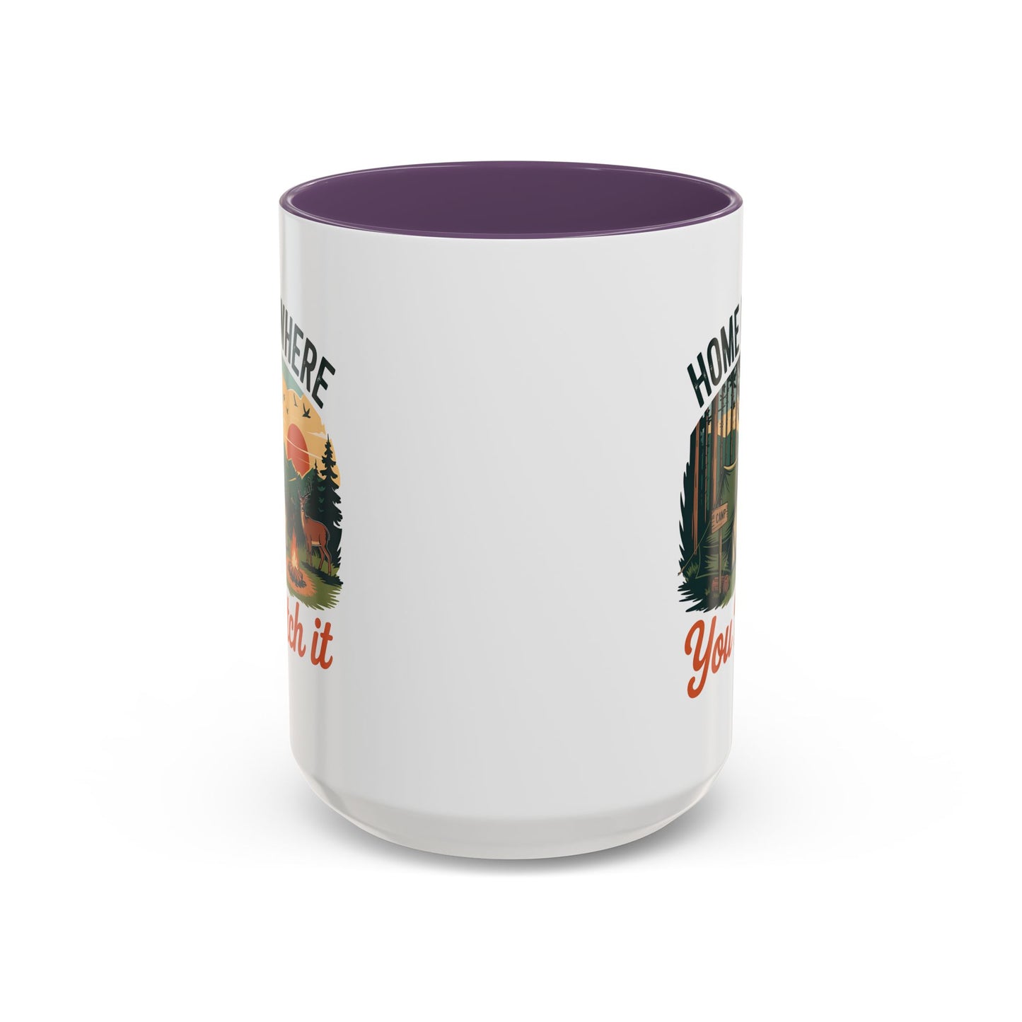 Adventure Mug - Home Is Where You Pitch It