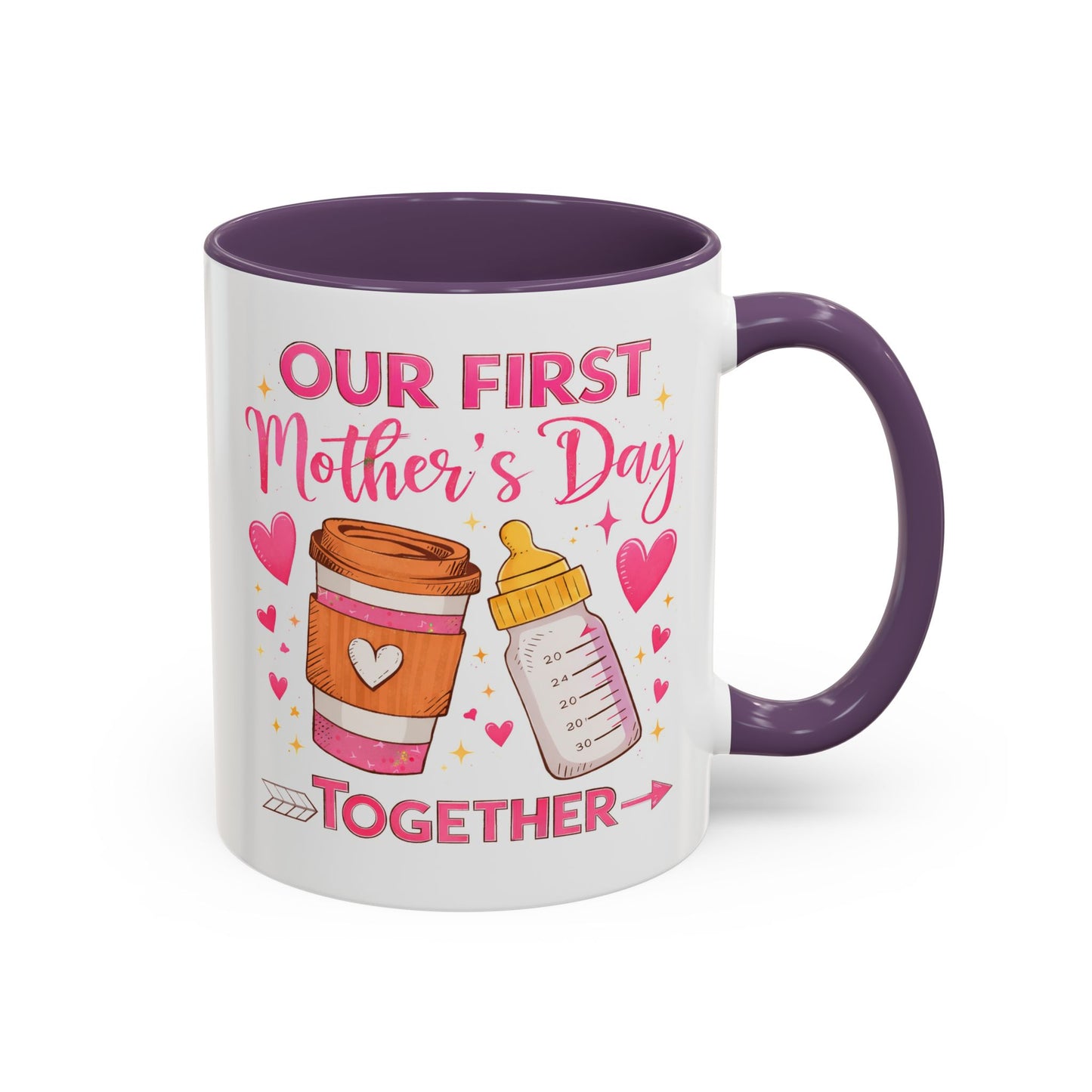 Mother's Day Mug - Our First Mother's Day Girl