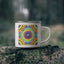 Artistic Mug - Funky Mandala Design 6