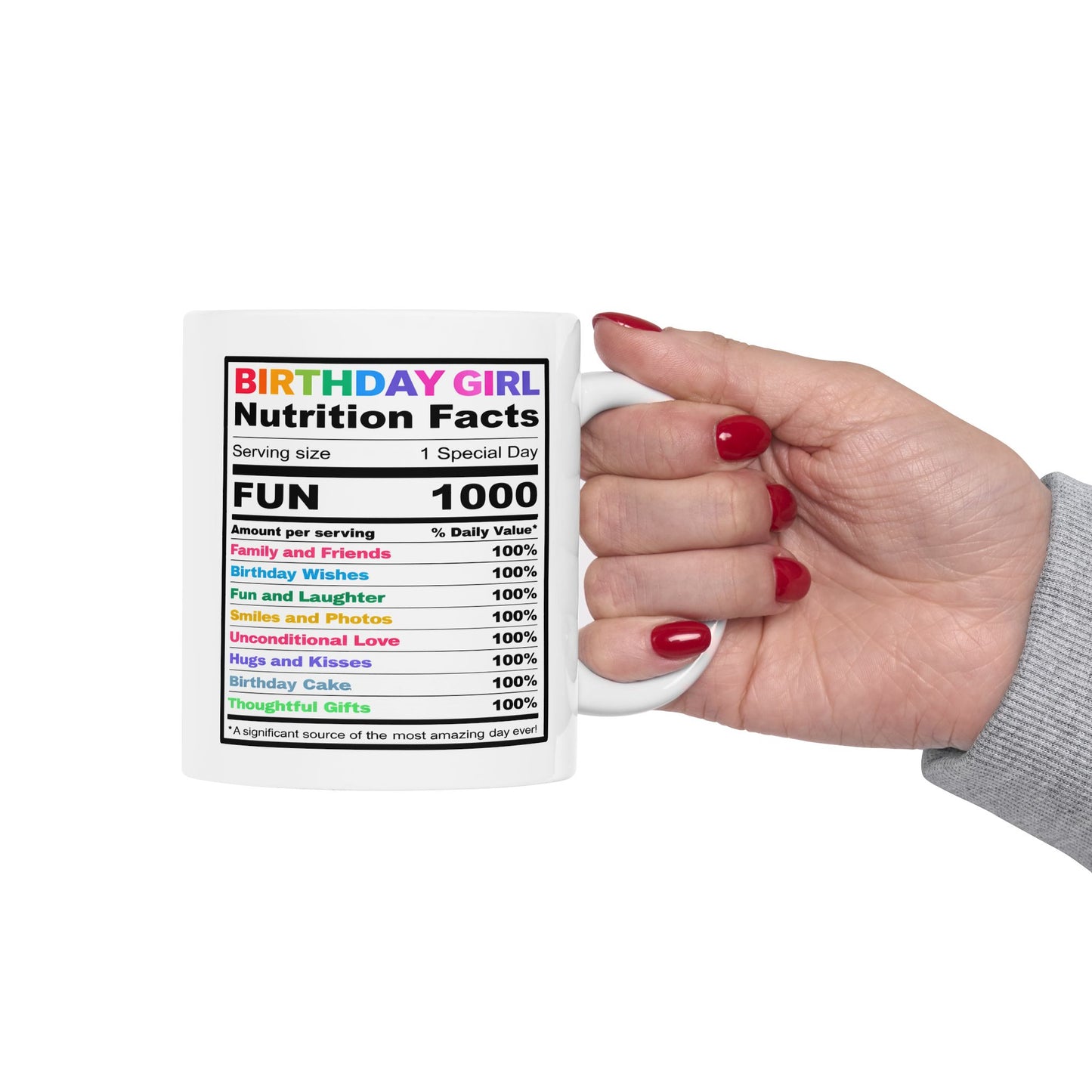 Birthday Mug - Birthday Girl