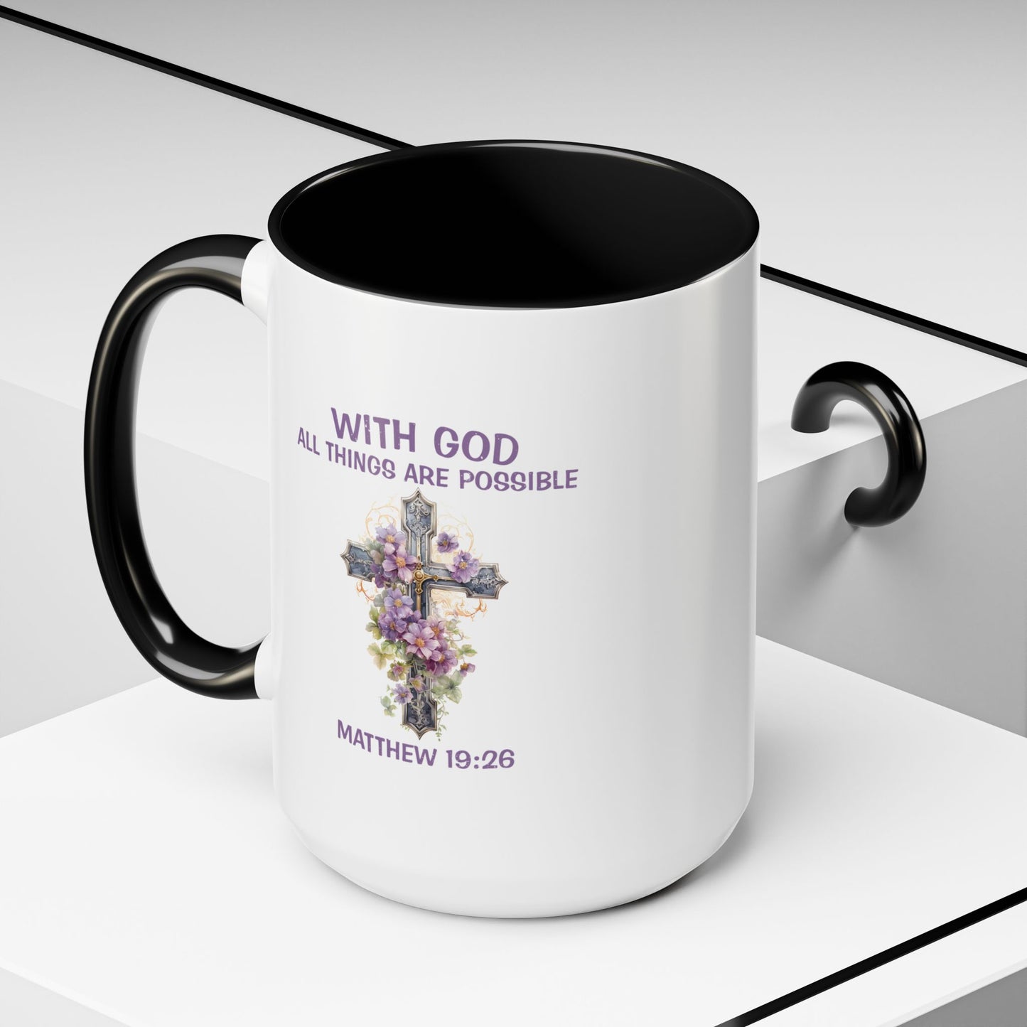 Religious Mug - With God