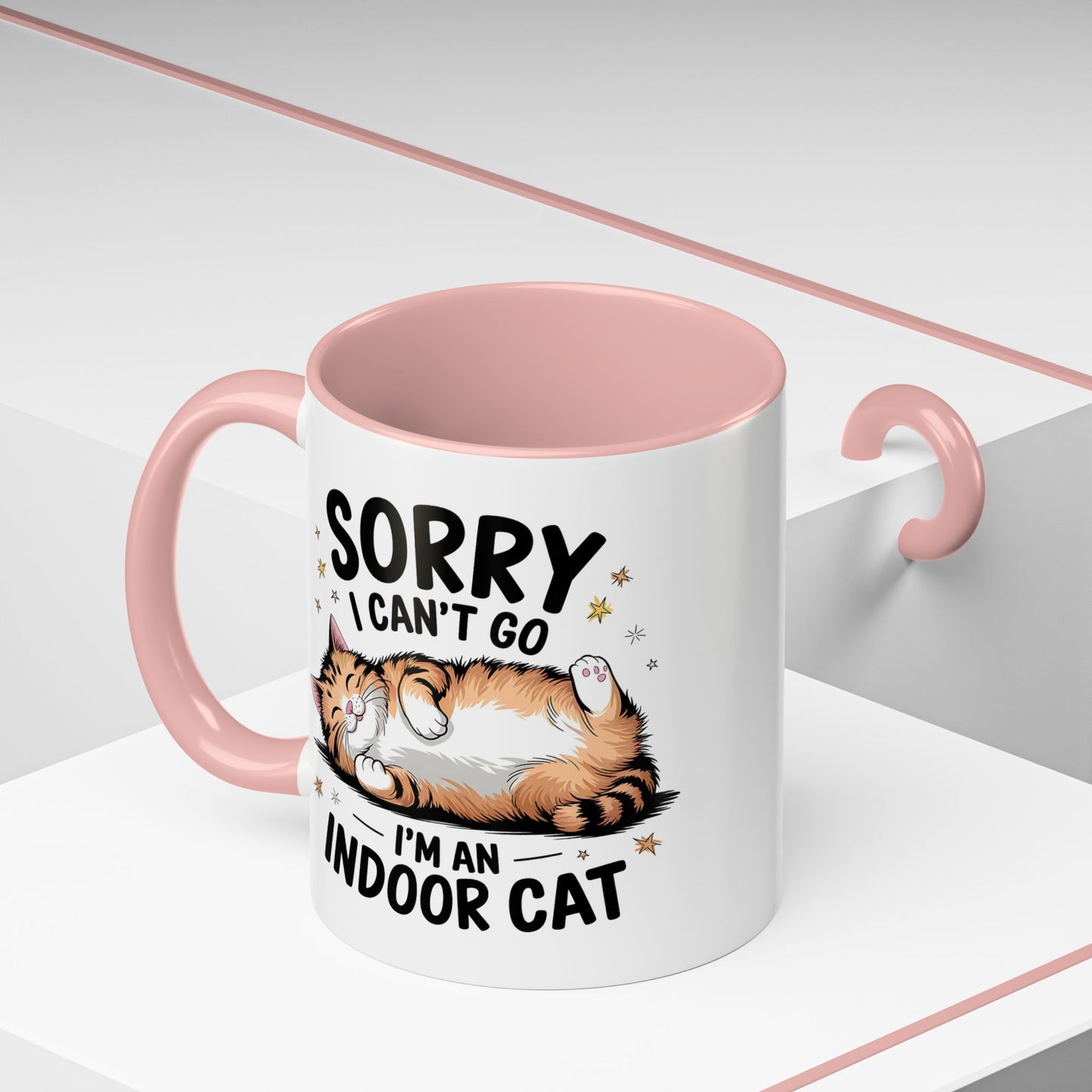 Humor Mug - Sorry I Can't Go