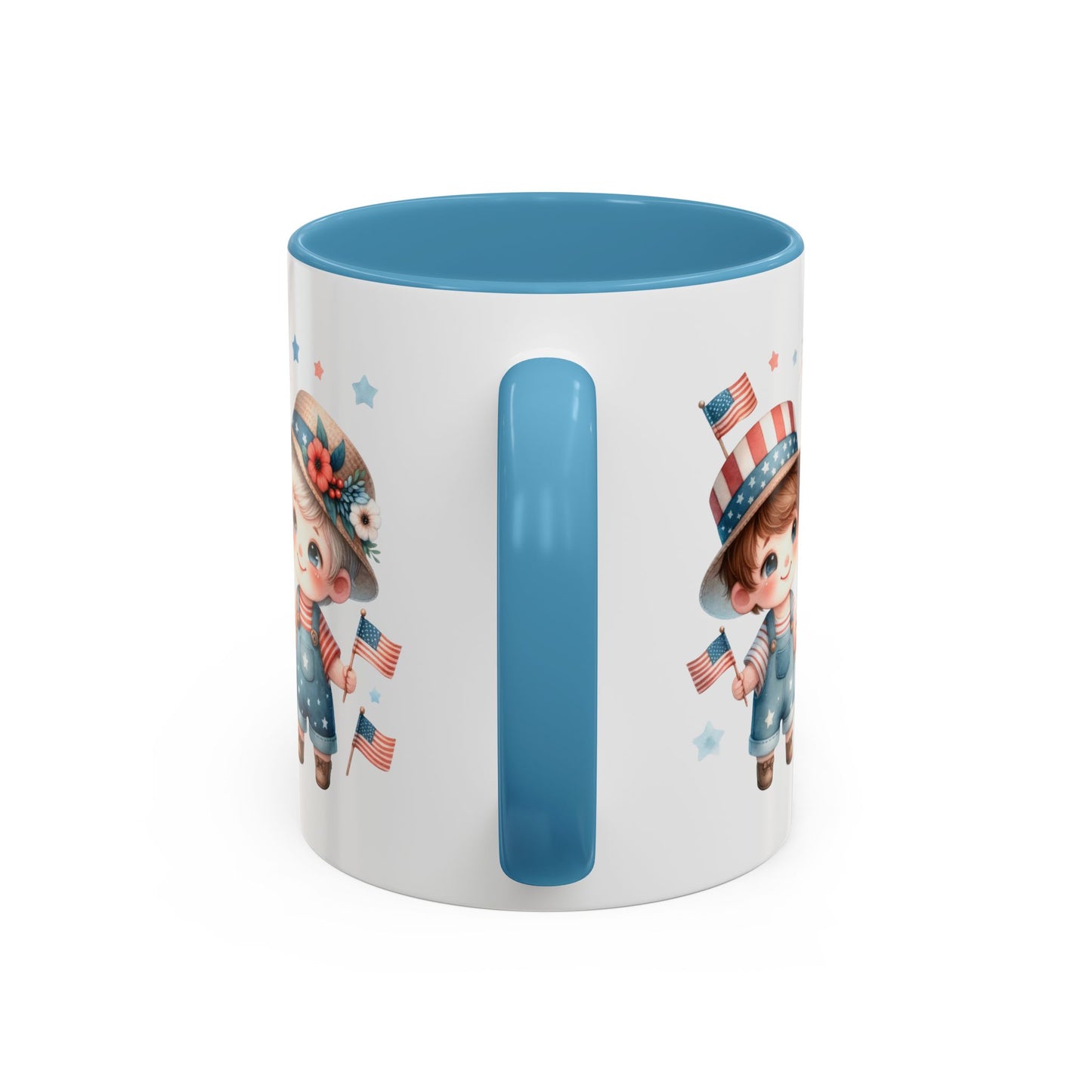 4th of July - American Girls Flag