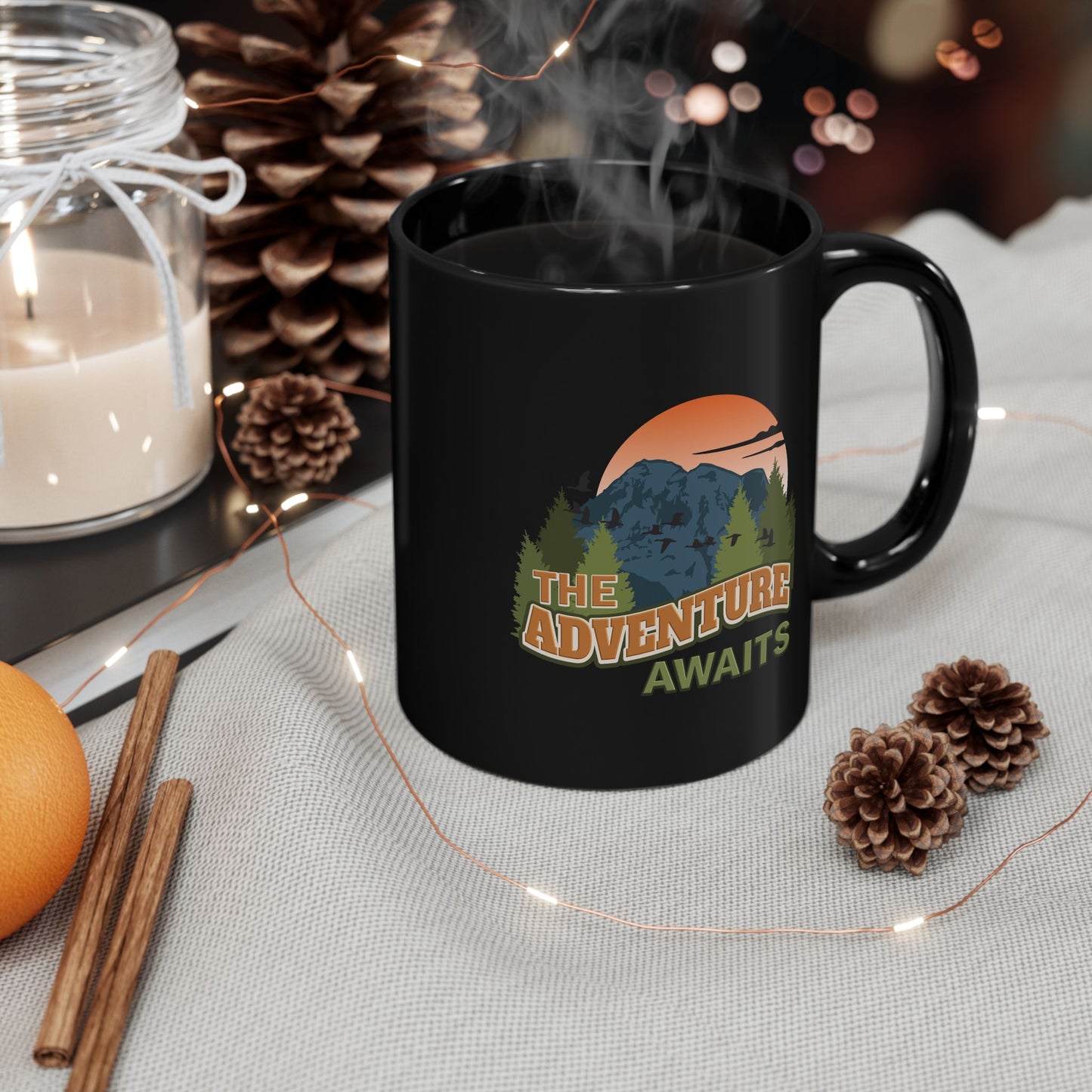 Adventure Mug - Always Take The Scenic Route